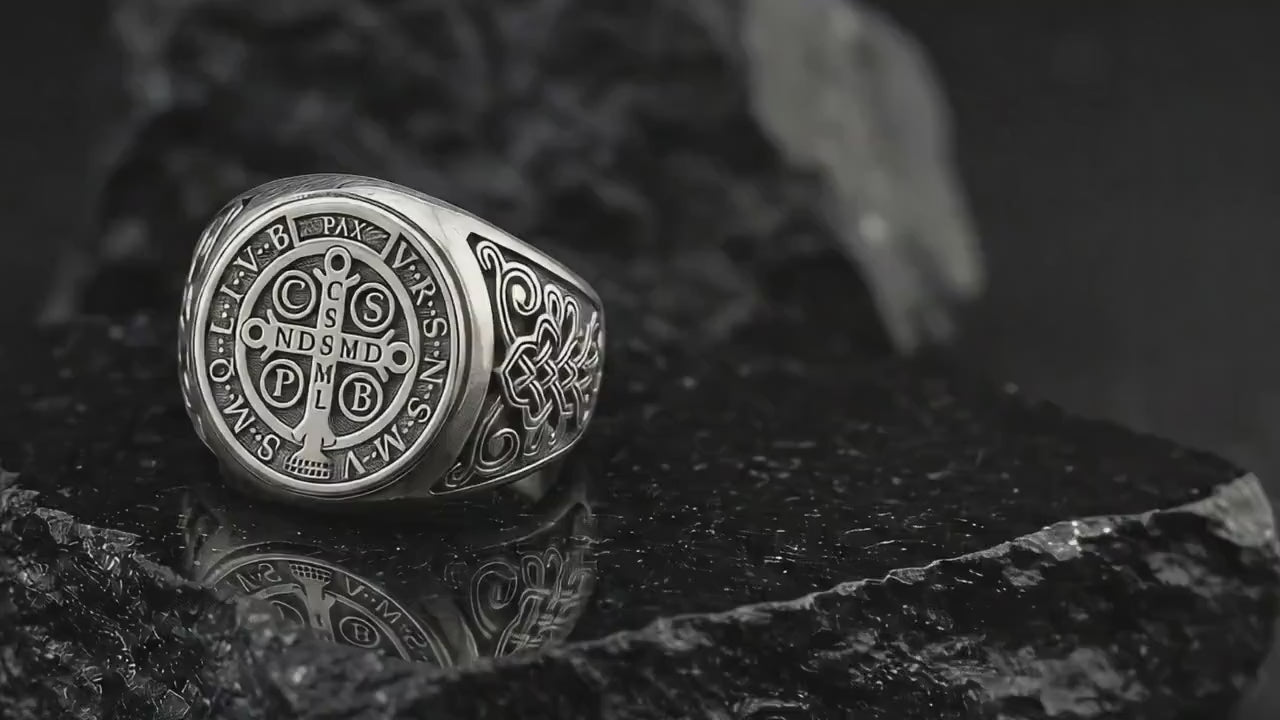 Saint Benedict Ring
