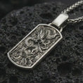 Load and play video in Gallery viewer, Chinese Serpent Dragon Pendant
