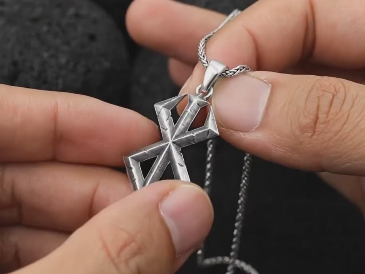 Berserk Brand of Sacrifice Pendant