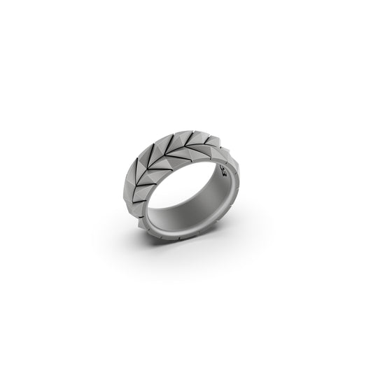 Tire Pattern Band - Engravable