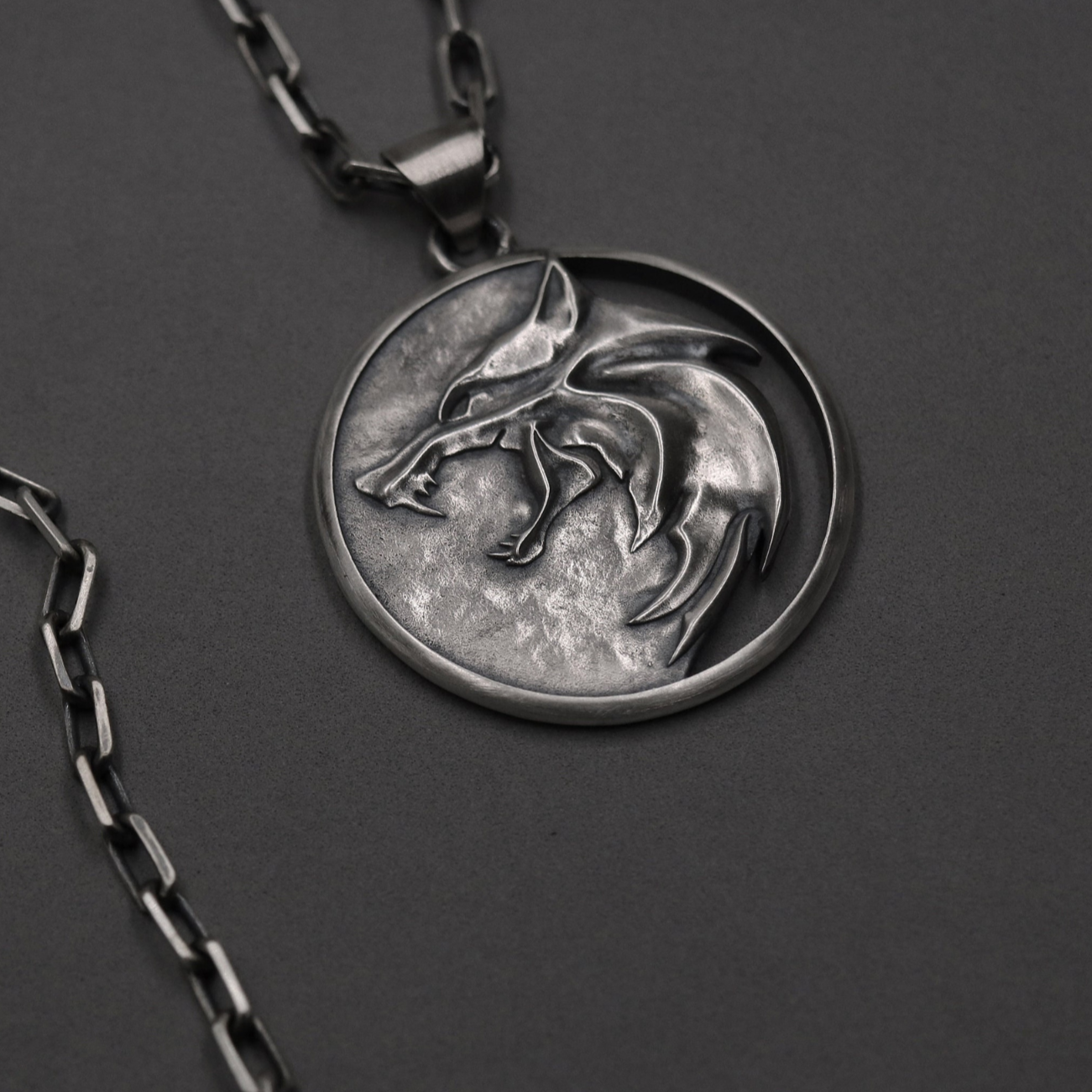 The Witcher Medallion