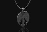 Dragon Cross Pendant