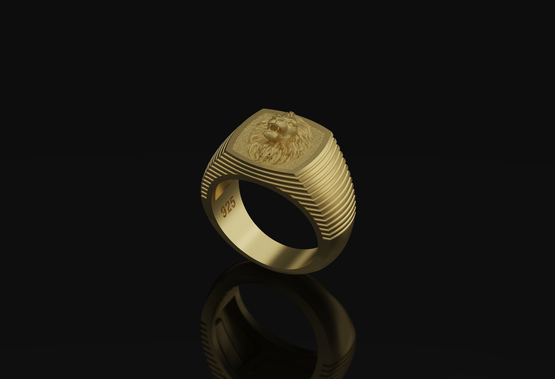 Lion Ring