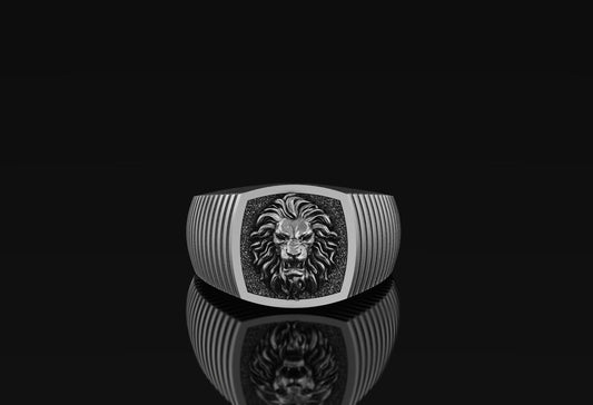 Lion Ring