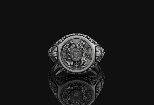 Armenian Coat of Arms Ring