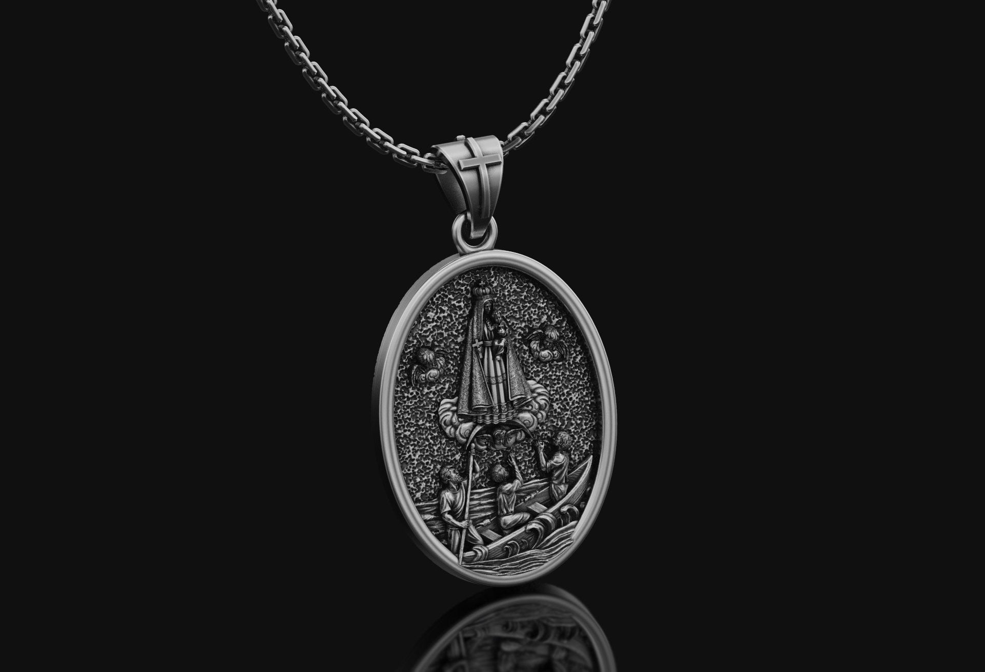 Saint Mary Pendant