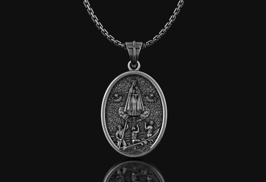 Saint Mary Pendant