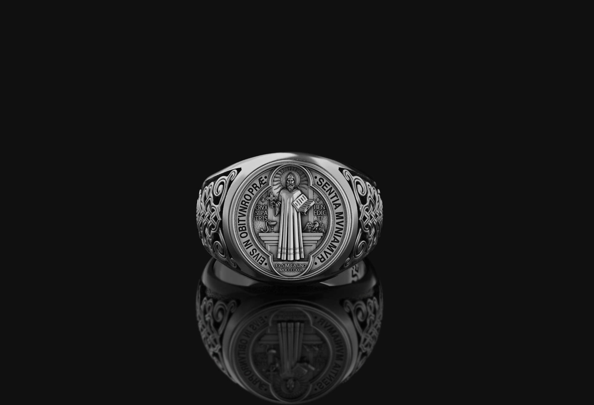 Saint Benedict Ring