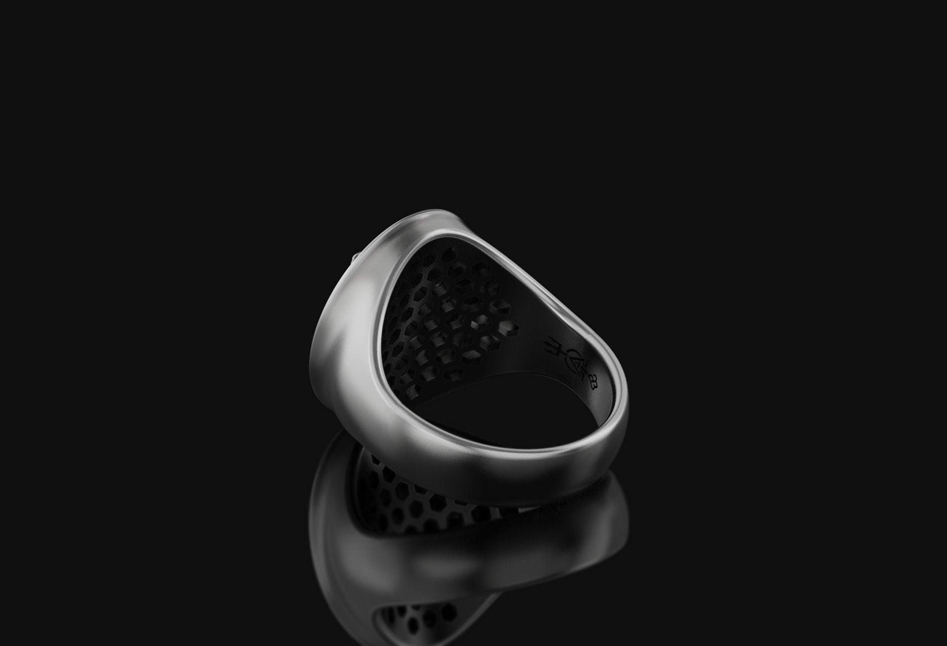 Bear Signet Ring