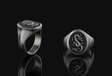 Serpent Dragon Signet
