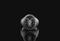 Load image into Gallery viewer, Goat Signet Ring
