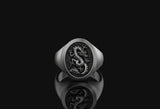 Serpent Dragon Signet
