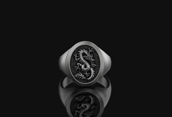 Serpent Dragon Signet