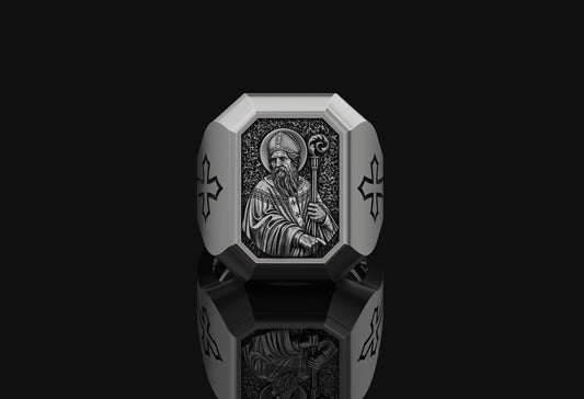 Saint Patrick Ring