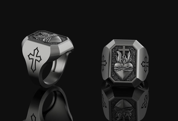 Sacred Heart Ring