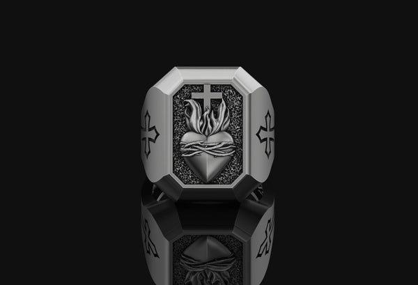 Sacred Heart Ring