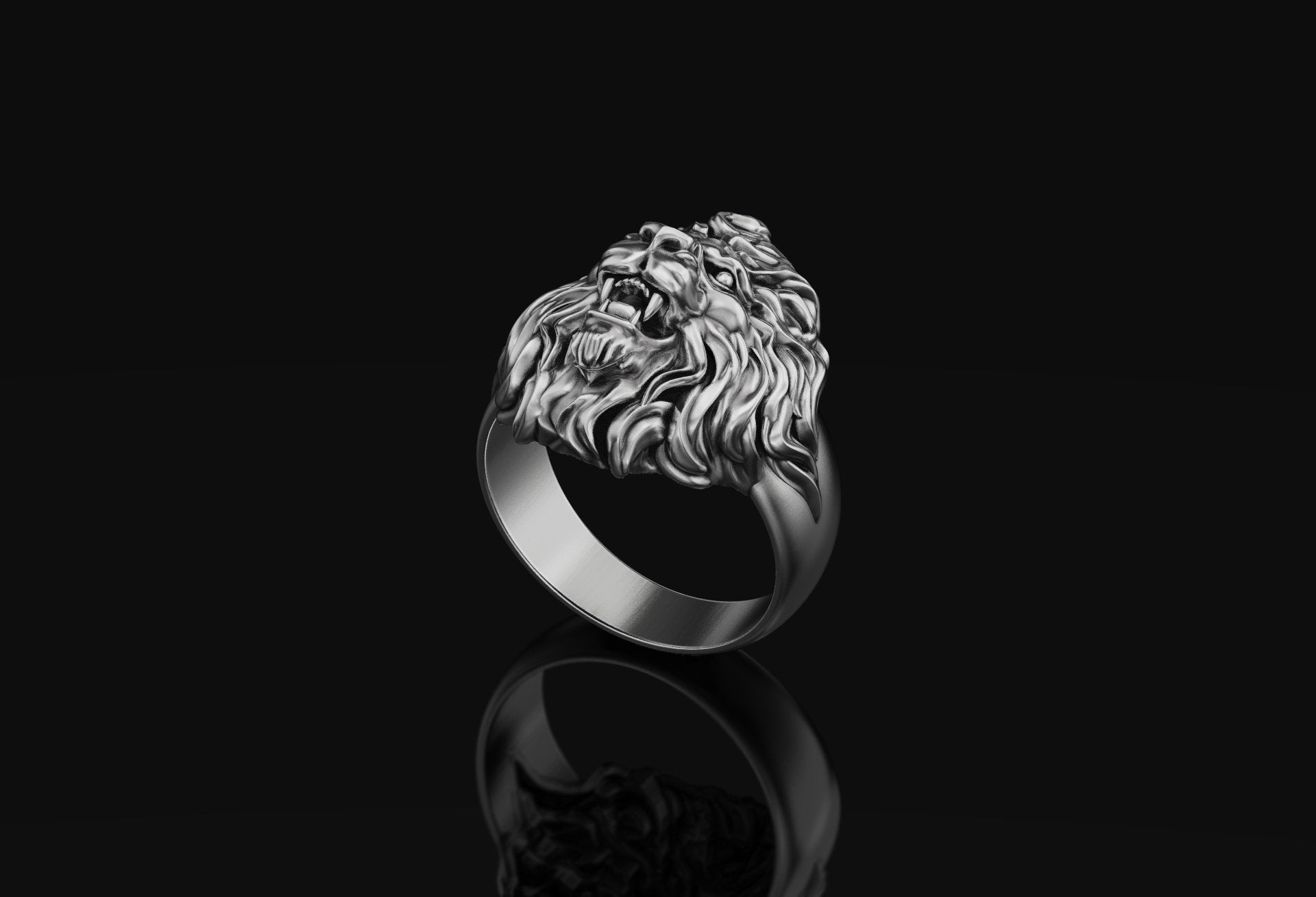 Lion Ring