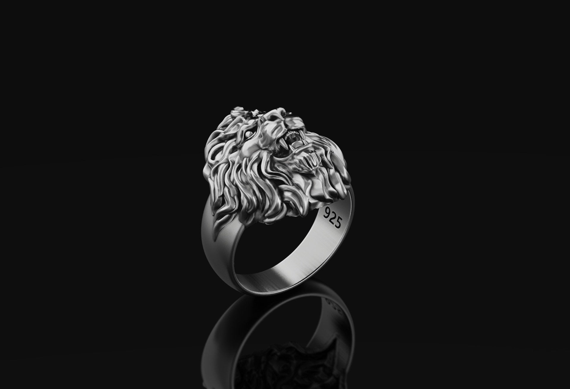 Lion Ring