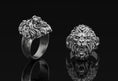 Bild in Galerie-Betrachter laden, Lion Ring
