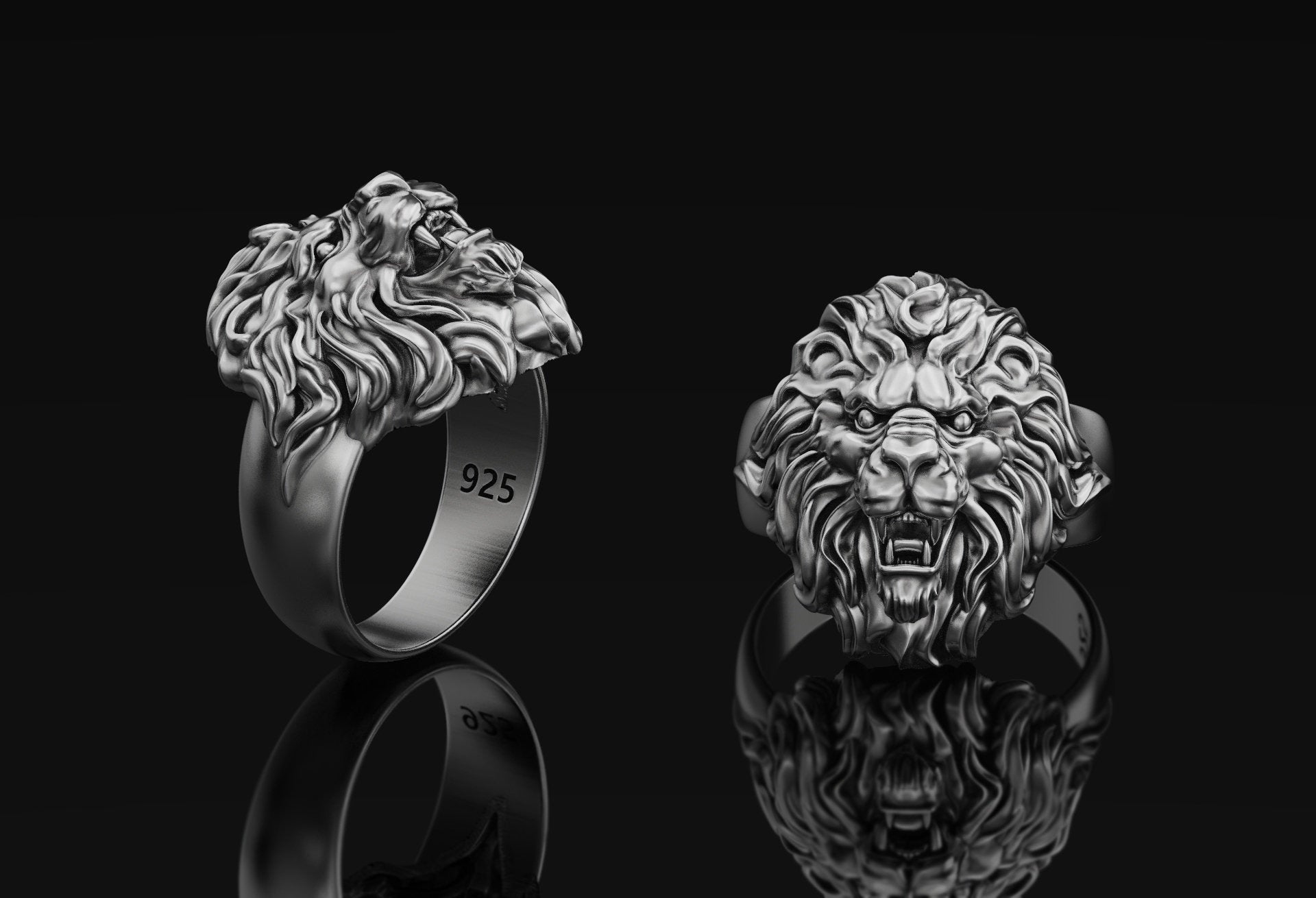 Lion Ring