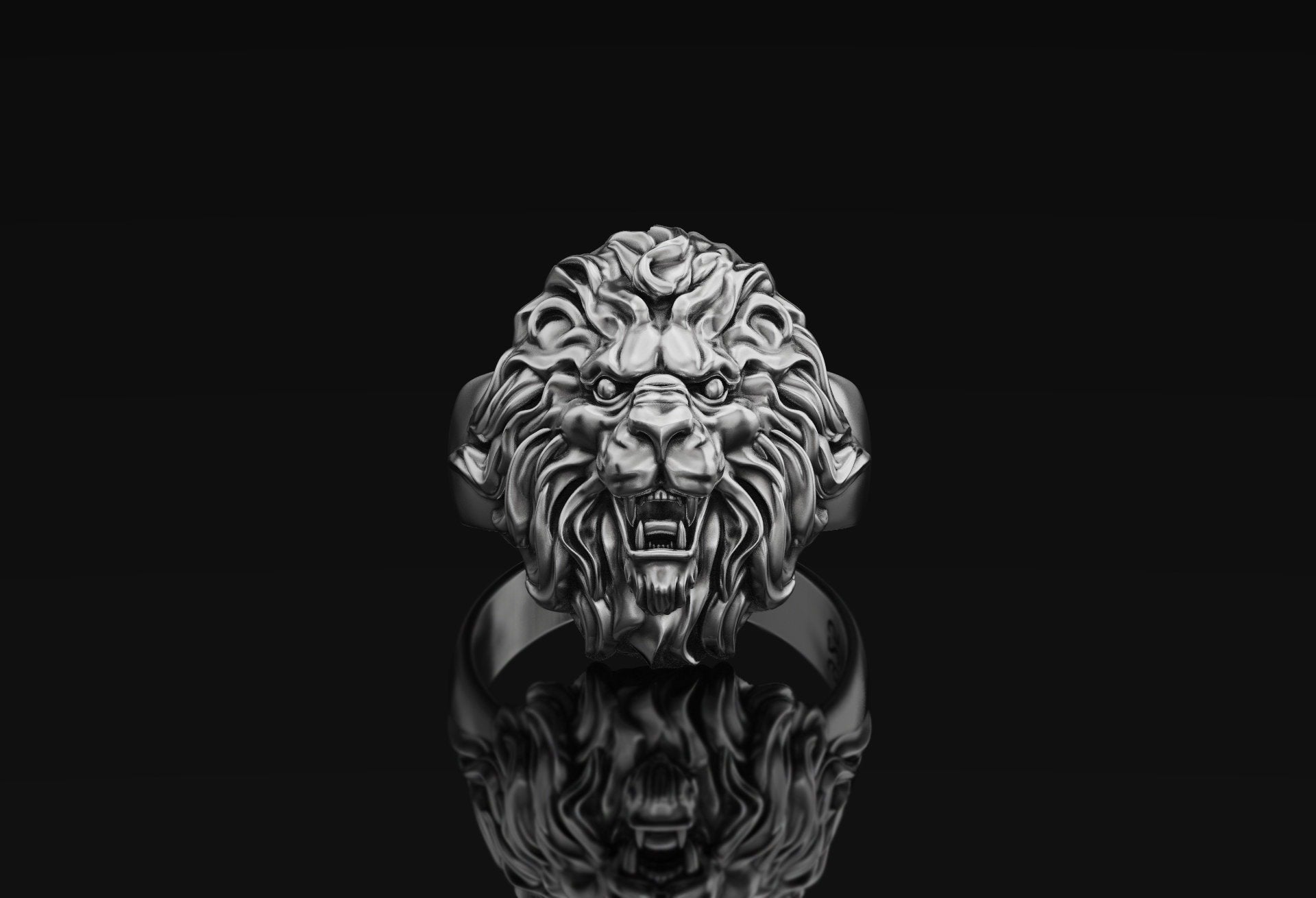 Lion Ring