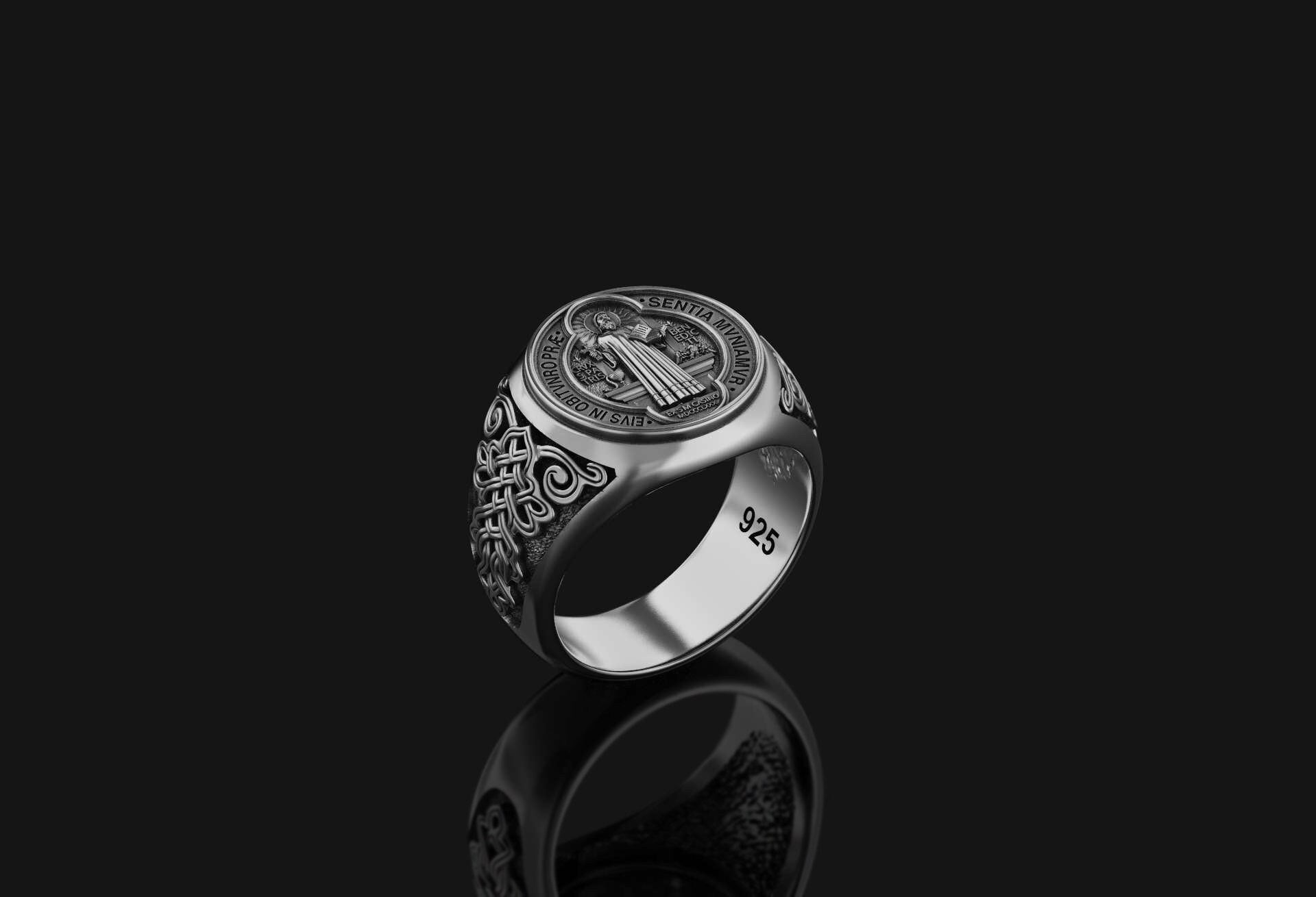 Saint Benedict Ring