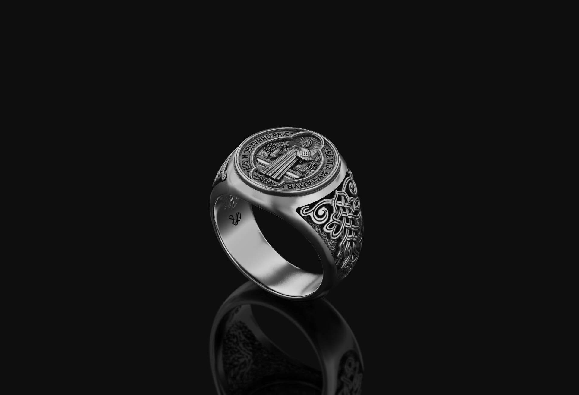 Saint Benedict Ring