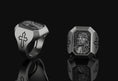 Bild in Galerie-Betrachter laden, Jesus Ring

