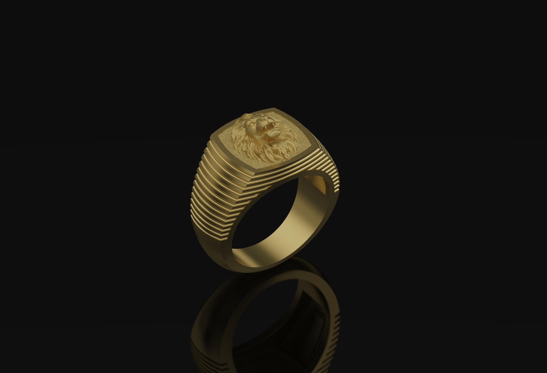 Lion Ring