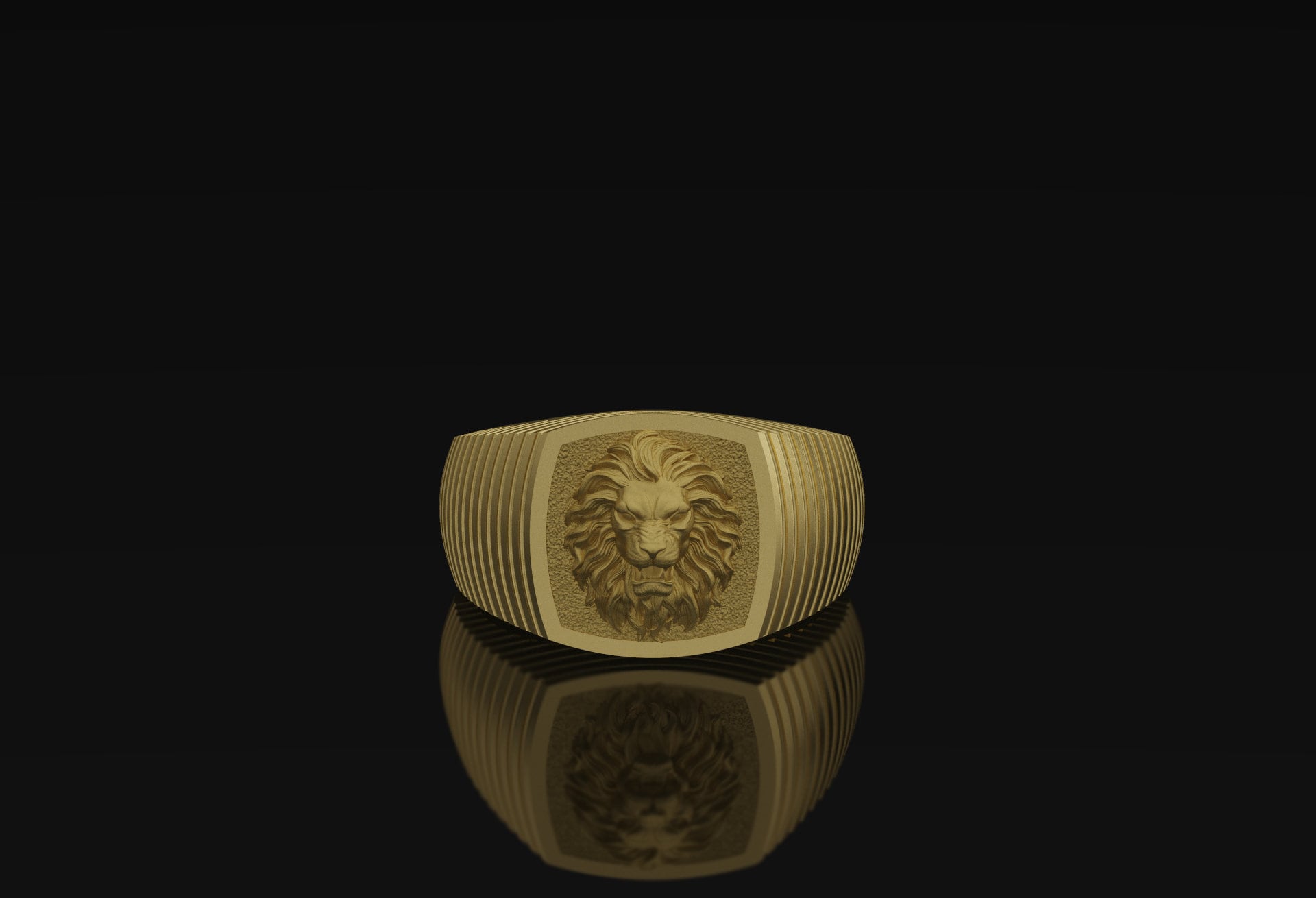 Lion Ring