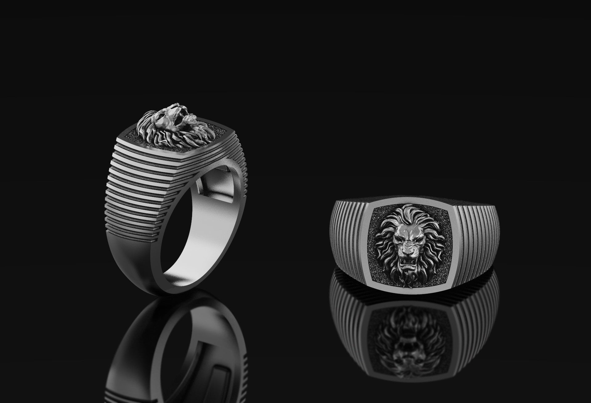 Lion Ring