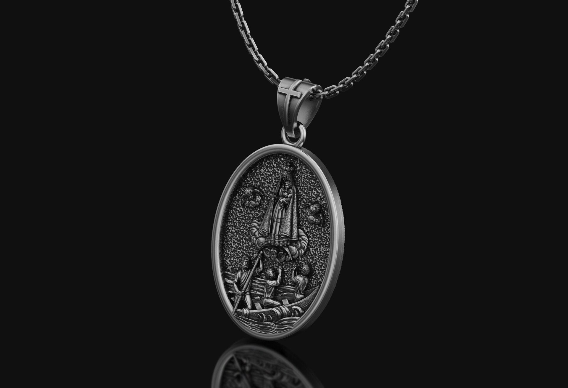 Saint Mary Pendant