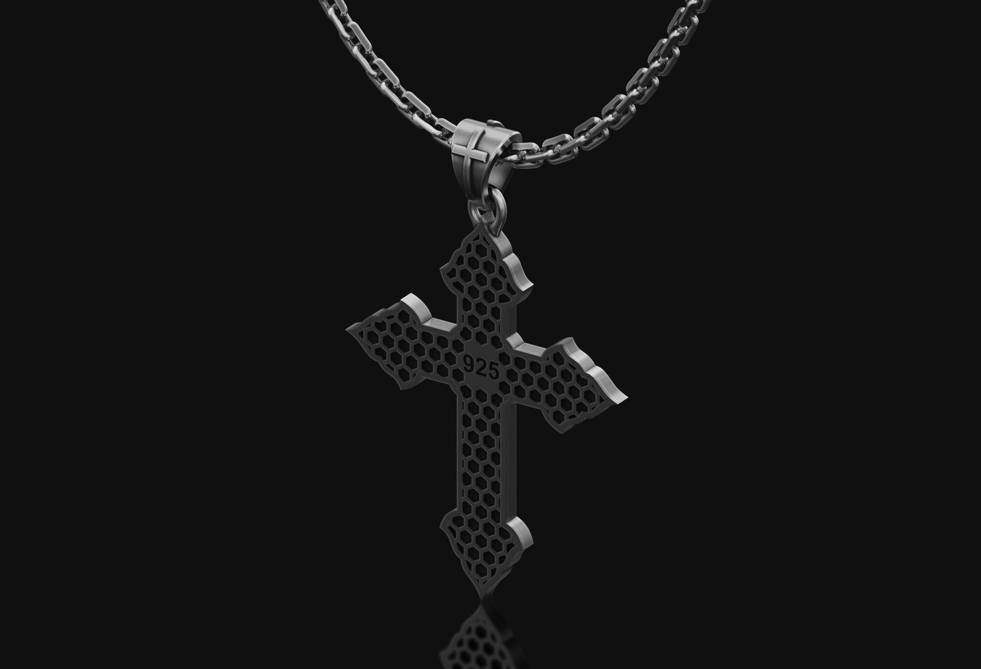 Celtic Cross Necklace