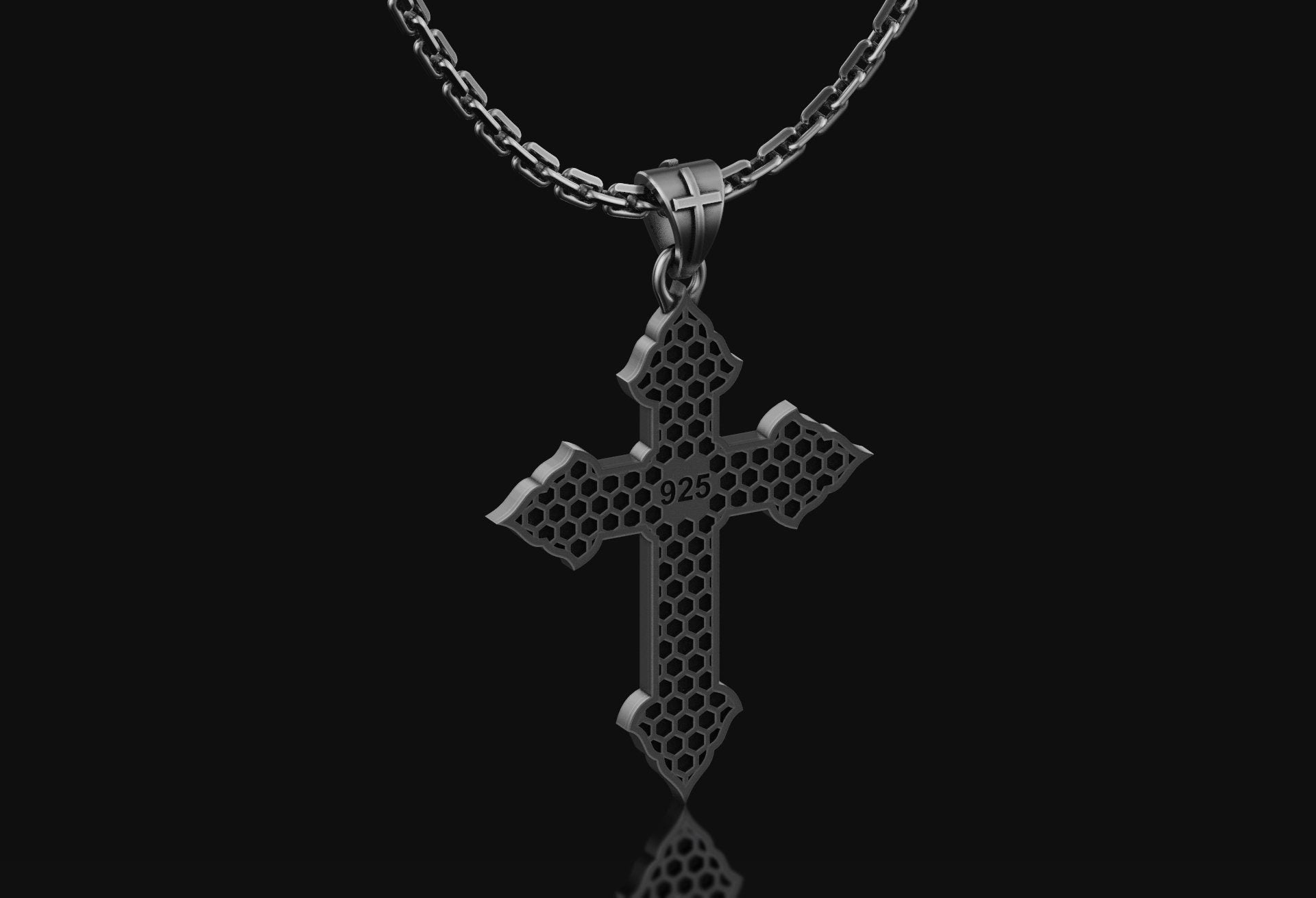 Celtic Cross Necklace