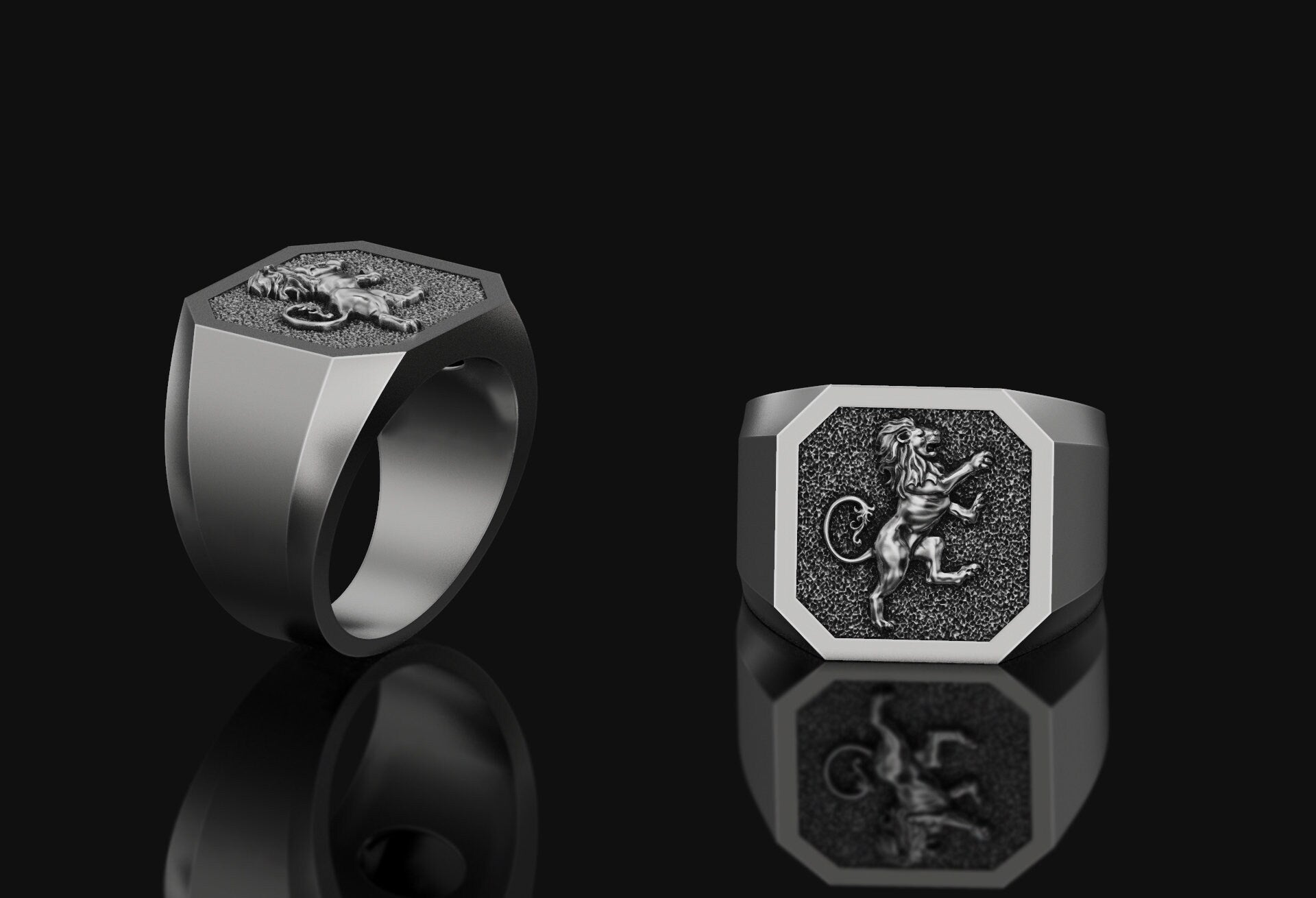 Royal Lion Ring