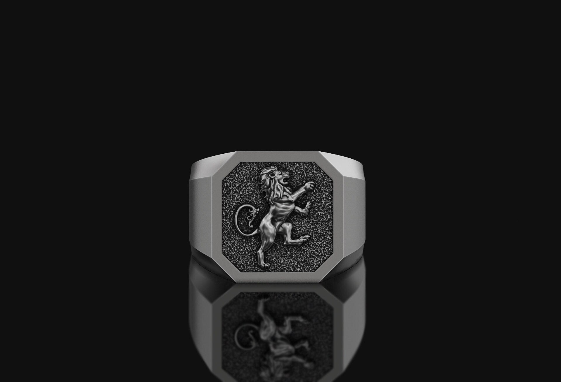 Royal Lion Ring