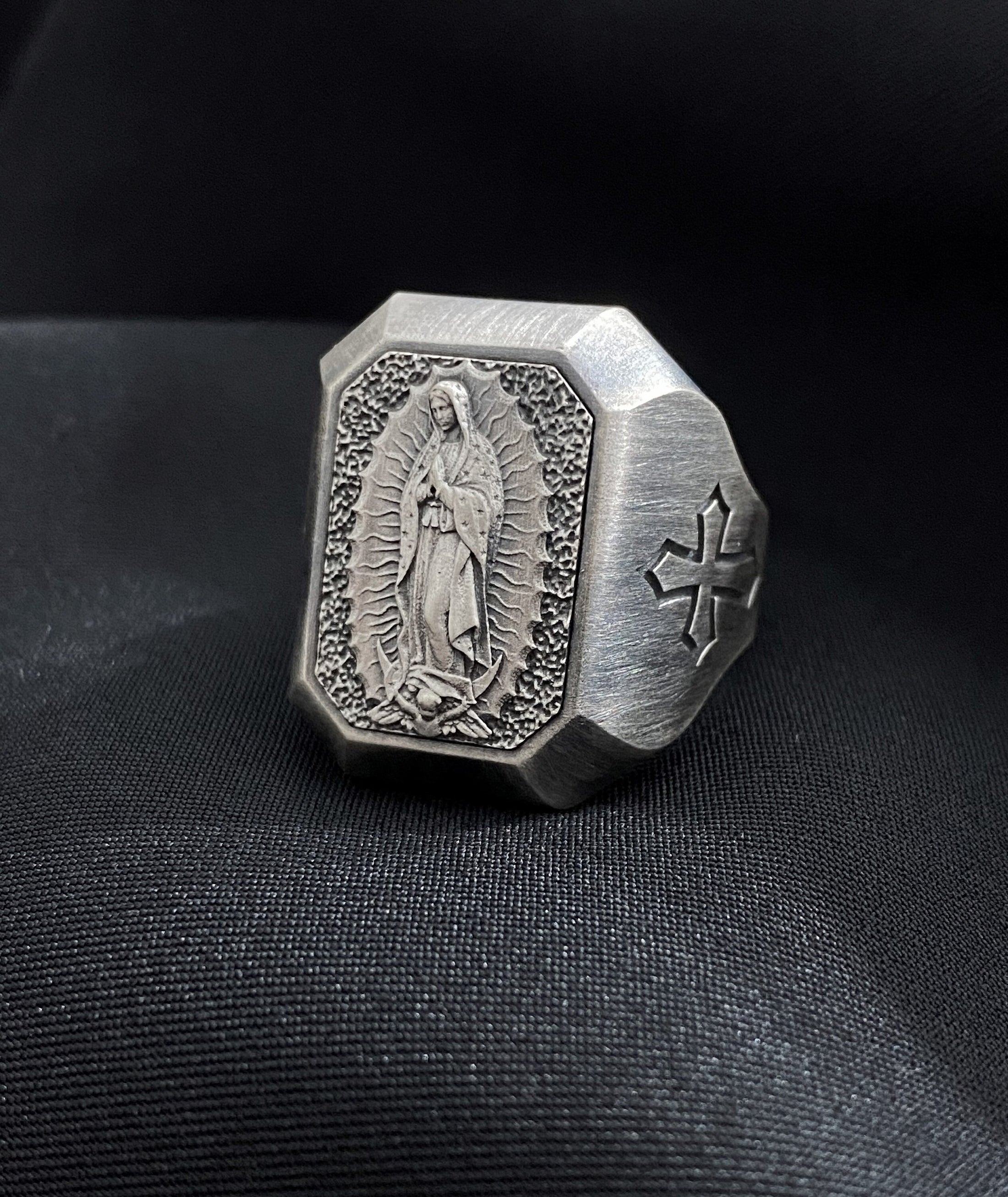 Lady of Guadalupe Ring