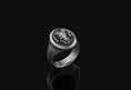 Load image into Gallery viewer, Goat Signet Ring

