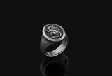 Serpent Dragon Signet