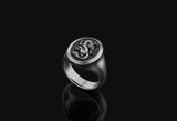 Serpent Dragon Signet