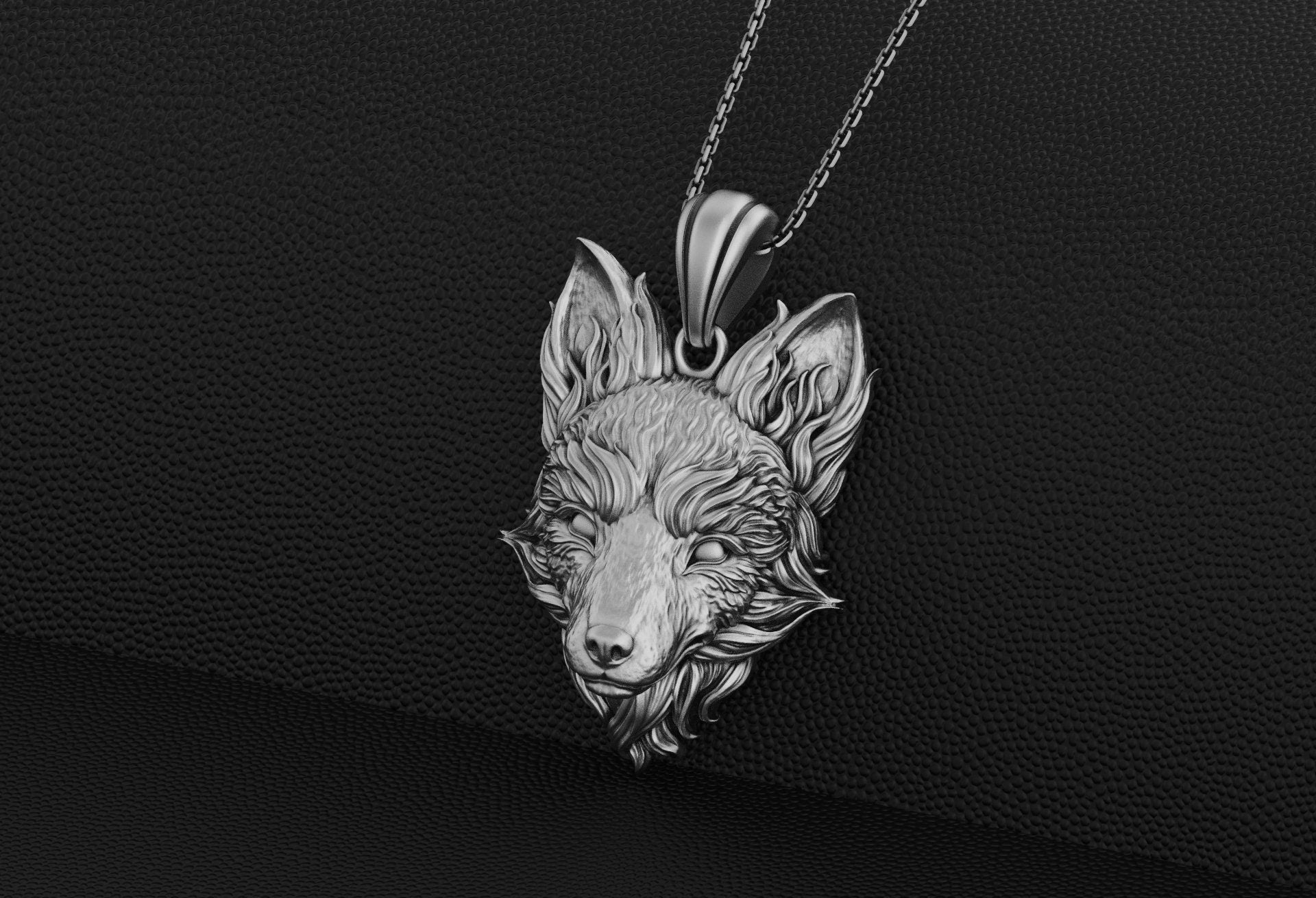 Fox Pendant