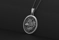 Load image into Gallery viewer, Wolf Necklace
