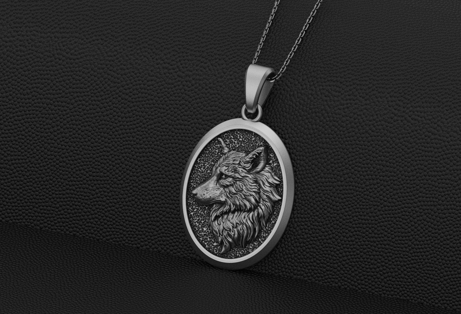 Wolf Necklace