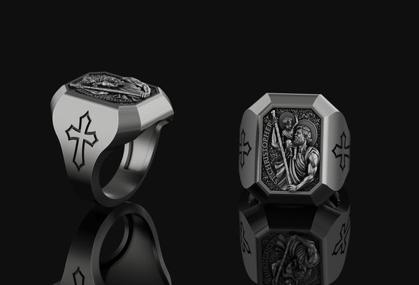 St Christopher Ring