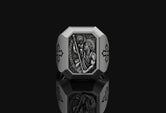 St Christopher Ring