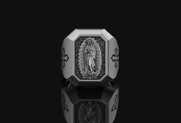 Lady of Guadalupe Ring