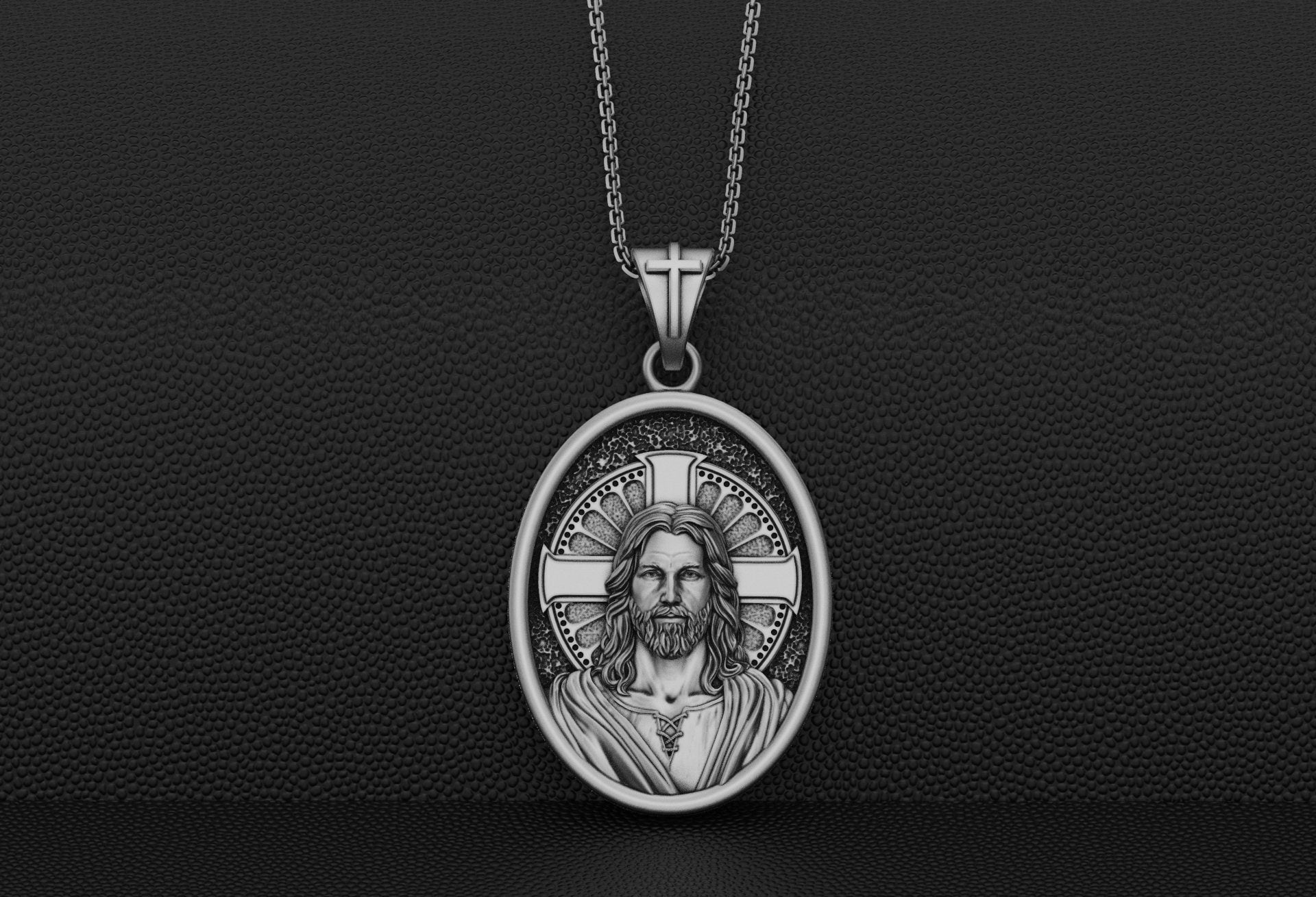 Jesus Pendant