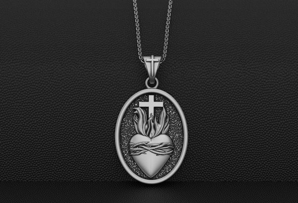 Sacred Heart Pendant