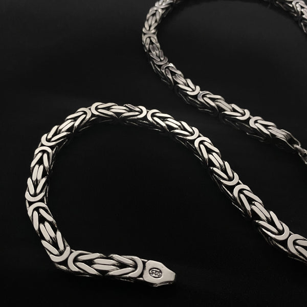 Square Byzantine Chain