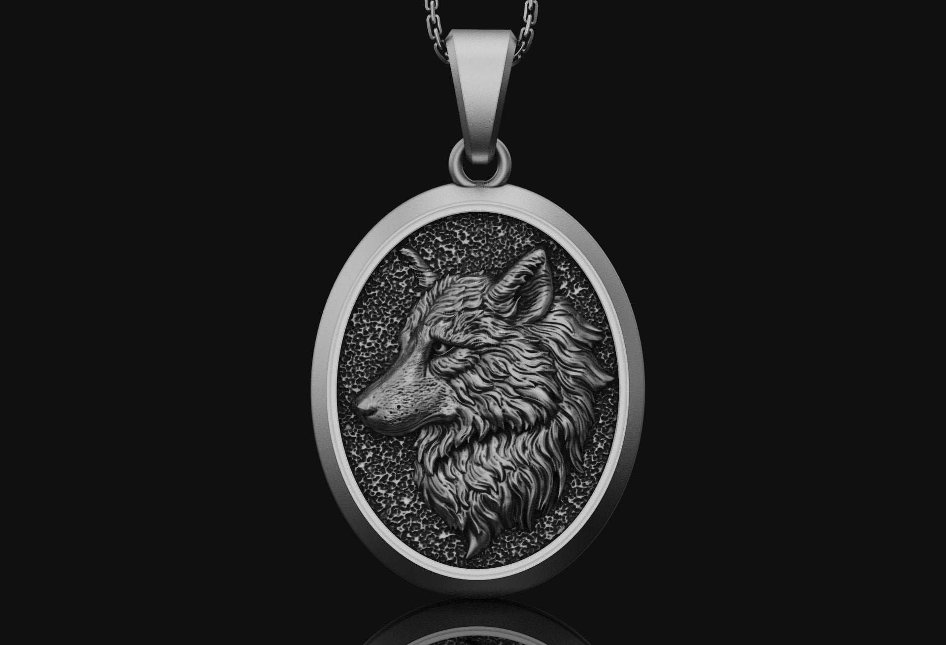 Wolf Necklace